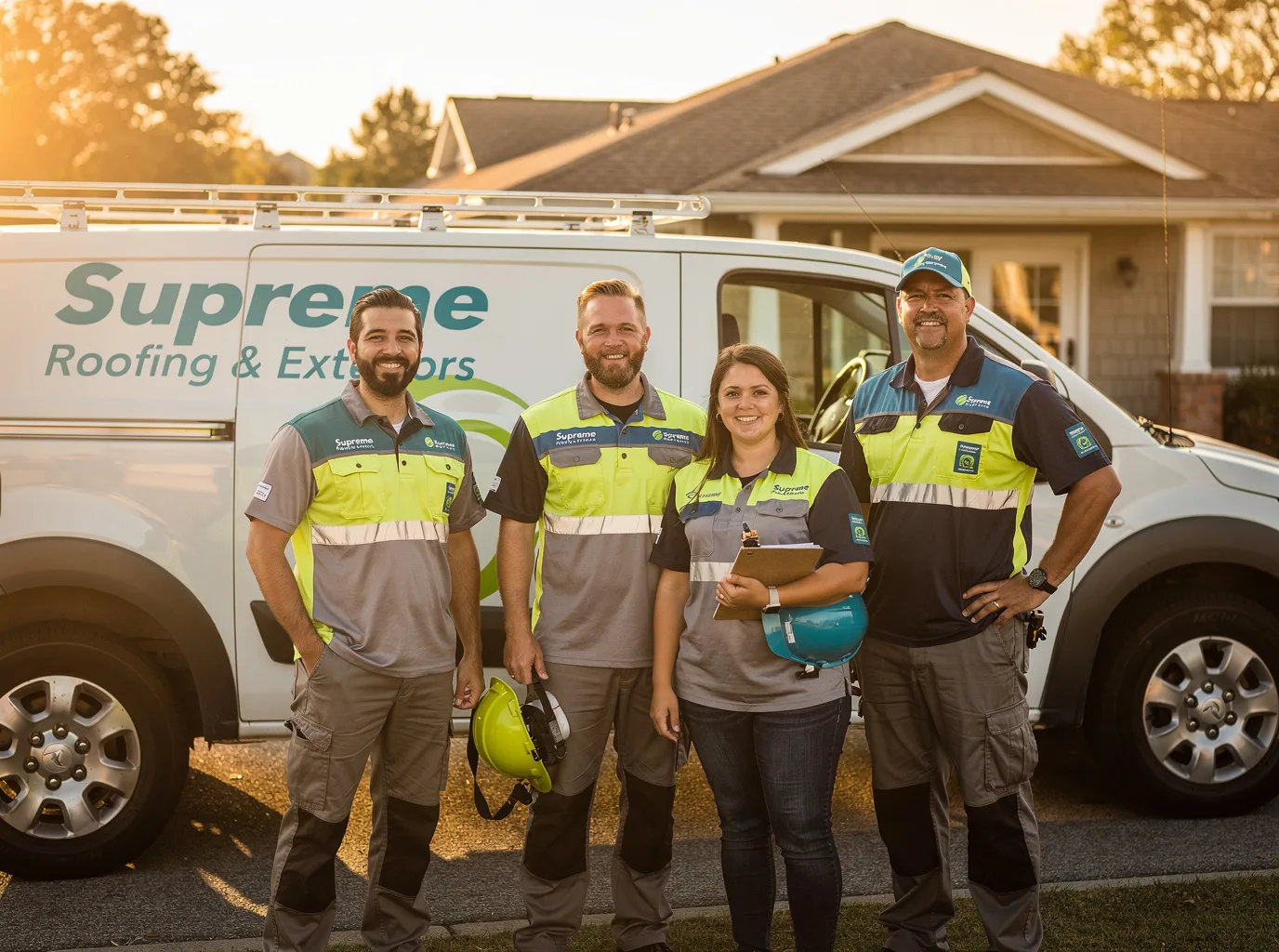Roof Replacement company in Rosalie, NE